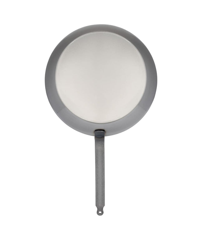Chảo Rán Matfer Bourgeat 062006 32 cm Thép Đen Tay Cầm Thép Tán Đinh