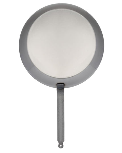 Chảo Rán Thép Đen Matfer Bourgeat 062008 40 cm Tay Cầm Thép Tán Đinh