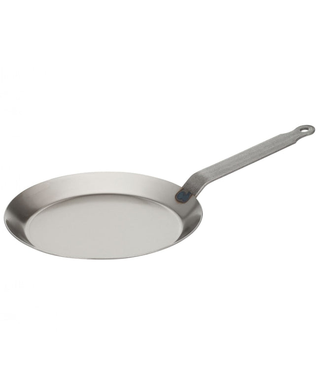 Chảo Crepe Thép Đen Matfer Bourgeat 062031 17.8 cm Tay Cầm Vòng Sắt