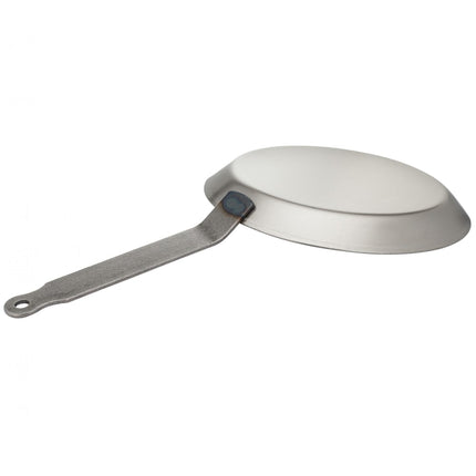 Chảo Crepe Thép Đen Matfer Bourgeat 062034 24.1 cm Tay Cầm Vòng Sắt
