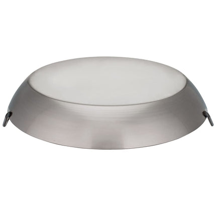 Chảo Paella Matfer Bourgeat 062052 40 cm Thép Đen Thành Cong