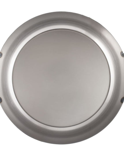 Chảo Paella Thép Đen Matfer Bourgeat 062053 45.1 cm Thành Cong