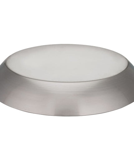 Chảo Paella Thép Đen Matfer Bourgeat 062053 45.1 cm Thành Cong