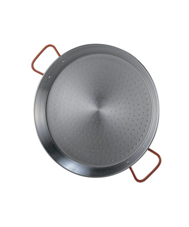 Chảo Paella Thép Bóng Matfer Bourgeat 071041 40 cm Đáy Cứng