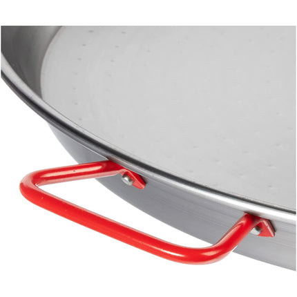 Chảo Paella Thép Bóng Matfer Bourgeat 071050 69.9 cm Đáy Cứng