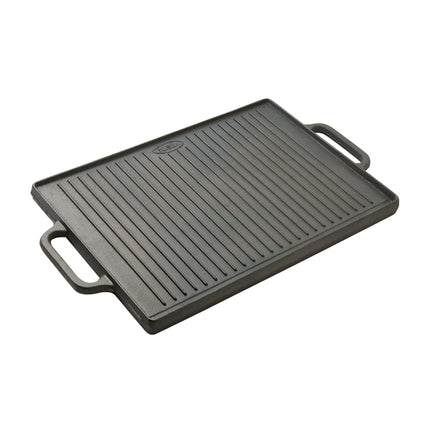Khay Nướng Matfer Bourgeat 071058 2 Mặt Có Tay Cầm 50 x 35 x 2.9 cm Gang Đúc