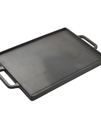 Khay Nướng Matfer Bourgeat 071058 2 Mặt Có Tay Cầm 50 x 35 x 2.9 cm Gang Đúc