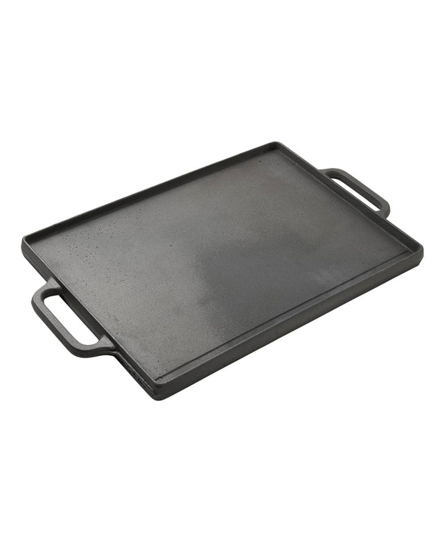 Khay Nướng Matfer Bourgeat 071058 2 Mặt Có Tay Cầm 50 x 35 x 2.9 cm Gang Đúc