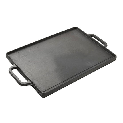 Khay Nướng Matfer Bourgeat 071058 2 Mặt Có Tay Cầm 50 x 35 x 2.9 cm Gang Đúc