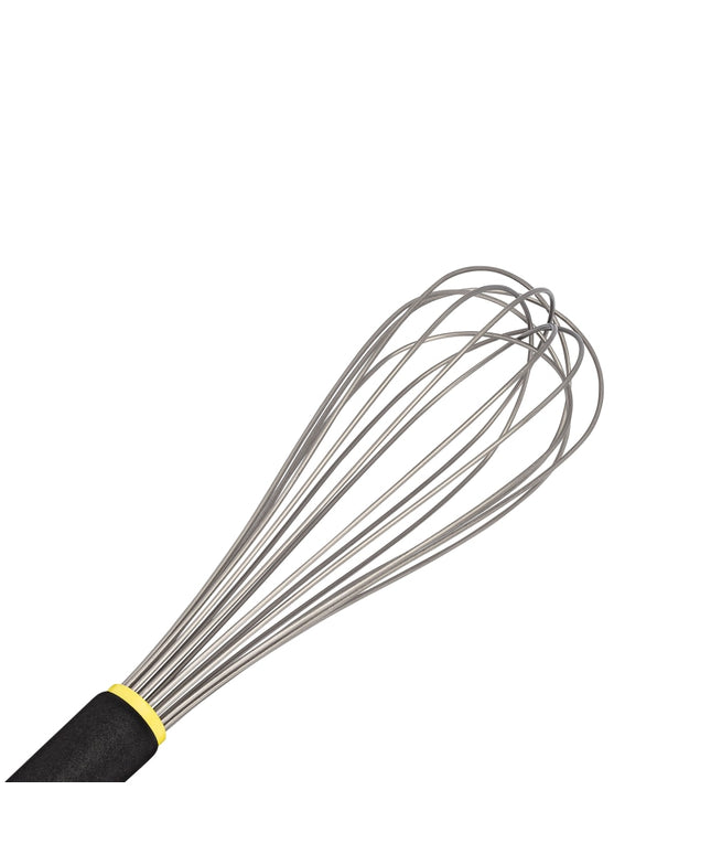 Phới Dây Piano Matfer Bourgeat 111022 Exoglass® 25.4 cm Chịu Nhiệt 220°C Thép Không Gỉ Tay Cầm Cách Nhiệt