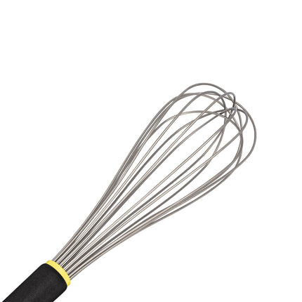Phới Dây Piano Matfer Bourgeat 111022 Exoglass® 25.4 cm Chịu Nhiệt 220°C Thép Không Gỉ Tay Cầm Cách Nhiệt