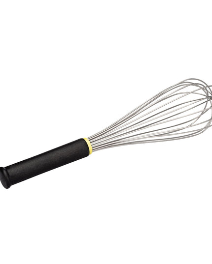 Phới Dây Piano Matfer Bourgeat 111023 Exoglass® 30.5 cm Chịu Nhiệt 220°C Thép Không Gỉ Tay Cầm Cách Nhiệt