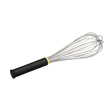 Phới Dây Piano Matfer Bourgeat 111023 Exoglass® 30.5 cm Chịu Nhiệt 220°C Thép Không Gỉ Tay Cầm Cách Nhiệt