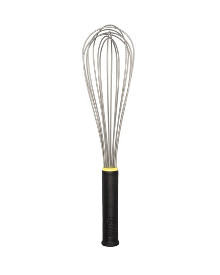 Phới Dây Piano Matfer Bourgeat 111023 Exoglass® 30.5 cm Chịu Nhiệt 220°C Thép Không Gỉ Tay Cầm Cách Nhiệt