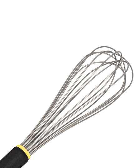 Phới Dây Piano Matfer Bourgeat 111023 Exoglass® 30.5 cm Chịu Nhiệt 220°C Thép Không Gỉ Tay Cầm Cách Nhiệt
