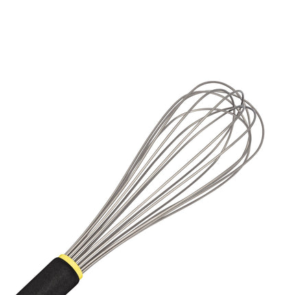Phới Dây Piano Matfer Bourgeat 111023 Exoglass® 30.5 cm Chịu Nhiệt 220°C Thép Không Gỉ Tay Cầm Cách Nhiệt