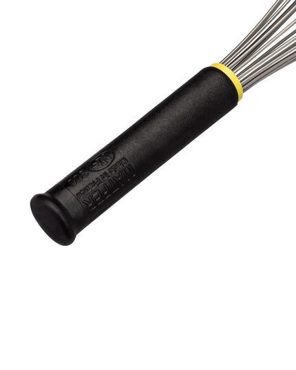 Phới Dây Piano Matfer Bourgeat 111023 Exoglass® 30.5 cm Chịu Nhiệt 220°C Thép Không Gỉ Tay Cầm Cách Nhiệt