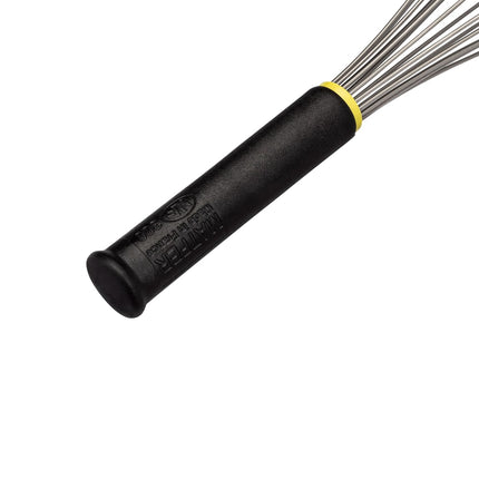 Phới Dây Piano Matfer Bourgeat 111023 Exoglass® 30.5 cm Chịu Nhiệt 220°C Thép Không Gỉ Tay Cầm Cách Nhiệt