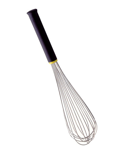 Phới Dây Piano Matfer Bourgeat 111025 Exoglass® 40.6 cm Chịu Nhiệt 220°C Thép Không Gỉ Tay Cầm Cách Nhiệt