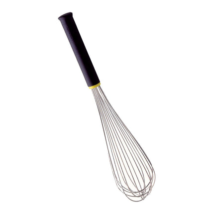 Phới Dây Piano Matfer Bourgeat 111025 Exoglass® 40.6 cm Chịu Nhiệt 220°C Thép Không Gỉ Tay Cầm Cách Nhiệt