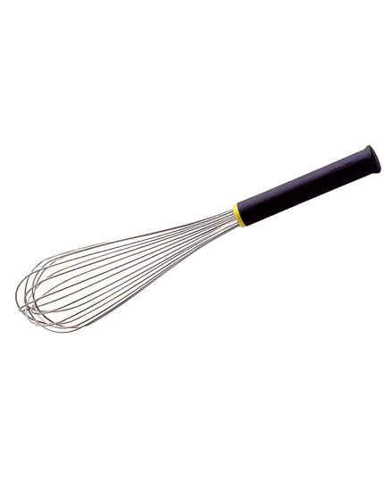 Phới Dây Piano Matfer Bourgeat 111025 Exoglass® 40.6 cm Chịu Nhiệt 220°C Thép Không Gỉ Tay Cầm Cách Nhiệt