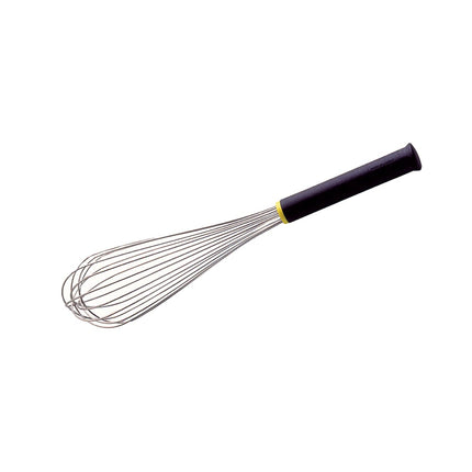 Phới Dây Piano Matfer Bourgeat 111025 Exoglass® 40.6 cm Chịu Nhiệt 220°C Thép Không Gỉ Tay Cầm Cách Nhiệt