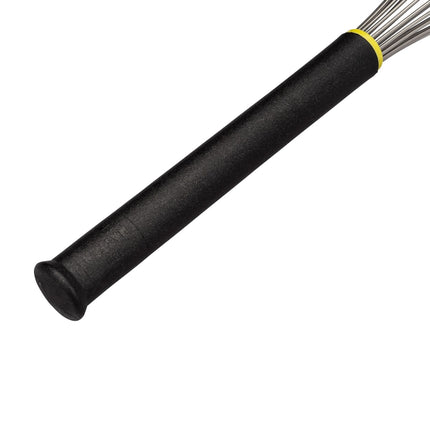Phới Dây Piano Matfer Bourgeat 111025 Exoglass® 40.6 cm Chịu Nhiệt 220°C Thép Không Gỉ Tay Cầm Cách Nhiệt