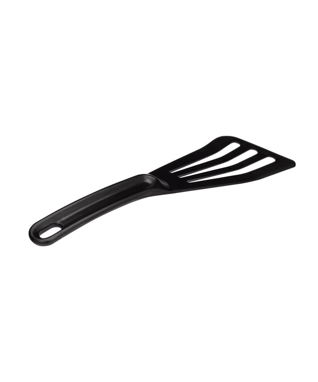 Xẻng Lật Có Rãnh Matfer Bourgeat 112419 Exoglass Pelton Composite Đen Chịu Nhiệt 221°C 30.5 cm