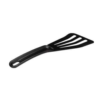 Xẻng Lật Có Rãnh Matfer Bourgeat 112419 Exoglass Pelton Composite Đen Chịu Nhiệt 221°C 30.5 cm