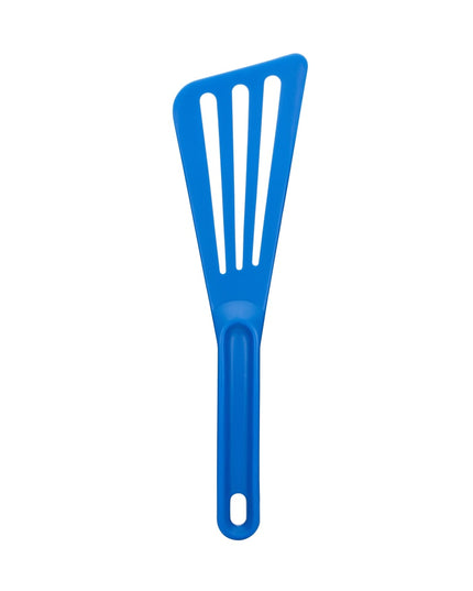 Xẻng Xẻ Rãnh Pelton Matfer Bourgeat 112421 Exoglass 30.5 cm Chịu Nhiệt 221°C Composite Xanh Dương