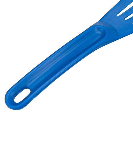 Xẻng Xẻ Rãnh Pelton Matfer Bourgeat 112421 Exoglass 30.5 cm Chịu Nhiệt 221°C Composite Xanh Dương