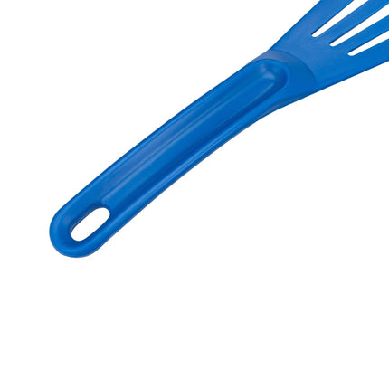 Xẻng Xẻ Rãnh Pelton Matfer Bourgeat 112421 Exoglass 30.5 cm Chịu Nhiệt 221°C Composite Xanh Dương