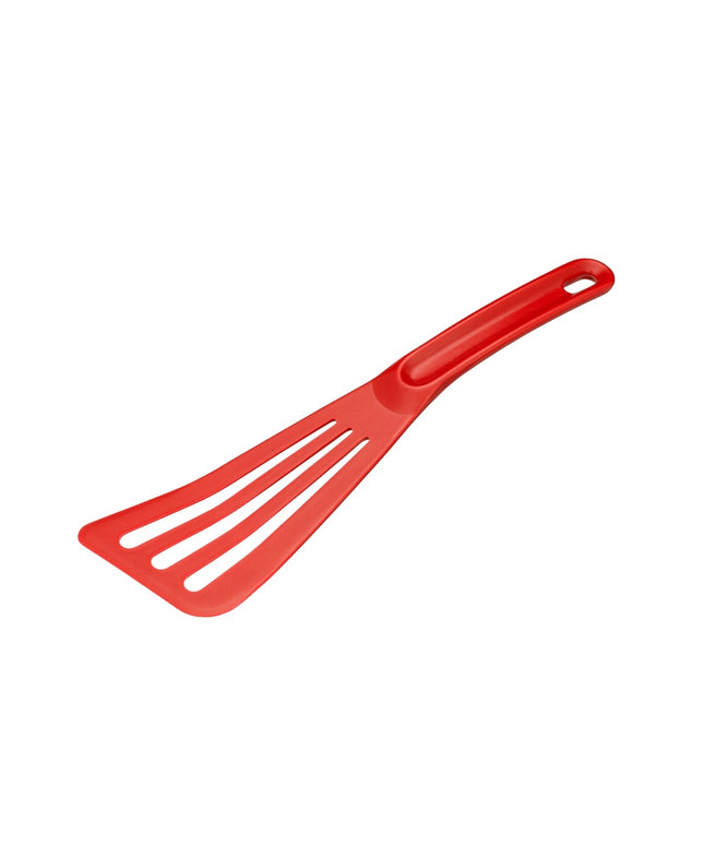 Phới Có Rãnh Pelton Matfer Bourgeat 112422 Exoglass® Composite 30.5 cm Chịu Nhiệt 221°C, Đỏ