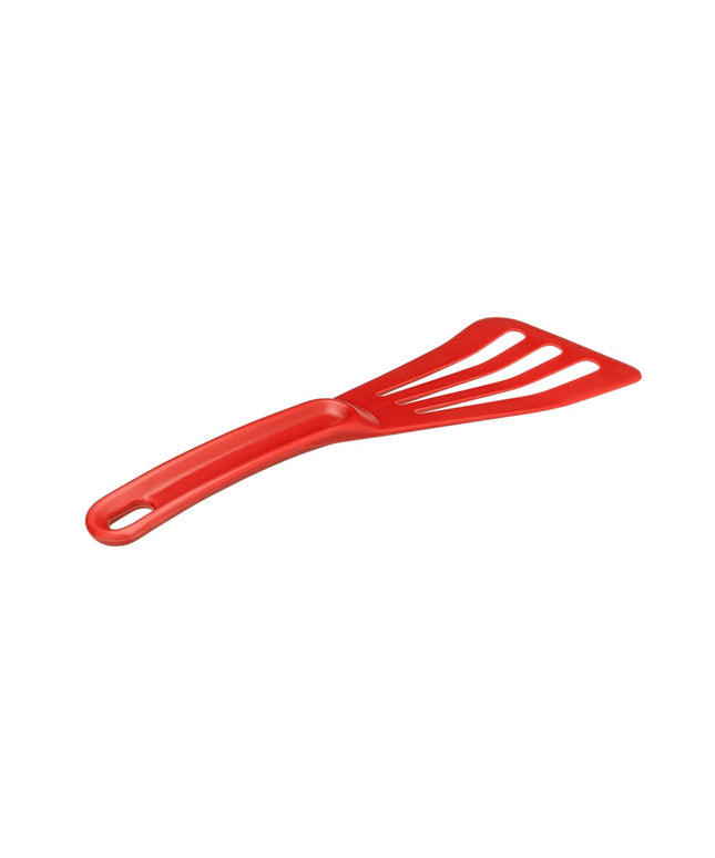 Phới Có Rãnh Pelton Matfer Bourgeat 112422 Exoglass® Composite 30.5 cm Chịu Nhiệt 221°C, Đỏ