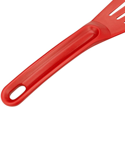 Phới Có Rãnh Pelton Matfer Bourgeat 112422 Exoglass® Composite 30.5 cm Chịu Nhiệt 221°C, Đỏ