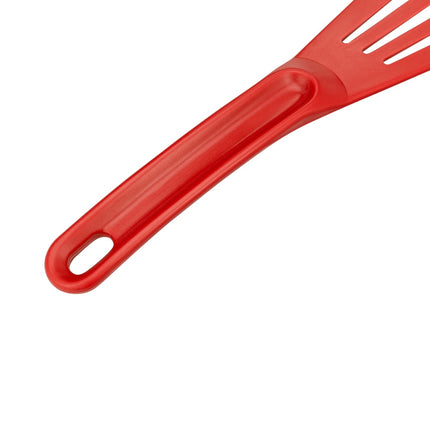 Phới Có Rãnh Pelton Matfer Bourgeat 112422 Exoglass® Composite 30.5 cm Chịu Nhiệt 221°C, Đỏ