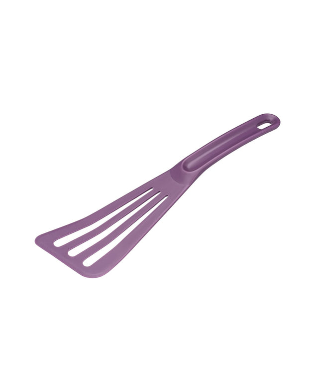 Phới Có Rãnh Pelton Matfer Bourgeat 112424 Exoglass® Composite 30.5 cm Chịu Nhiệt 221°C, Tím