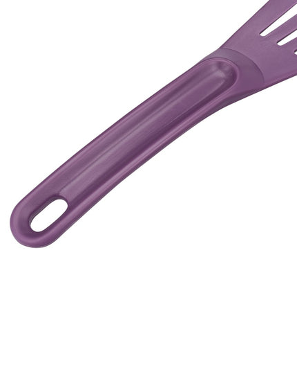 Phới Có Rãnh Pelton Matfer Bourgeat 112424 Exoglass® Composite 30.5 cm Chịu Nhiệt 221°C, Tím