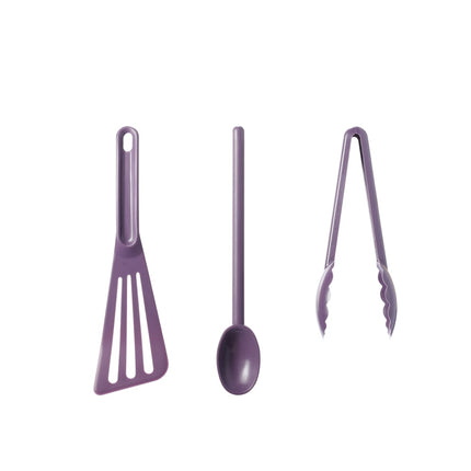 Phới Có Rãnh Pelton Matfer Bourgeat 112424 Exoglass® Composite 30.5 cm Chịu Nhiệt 221°C, Tím