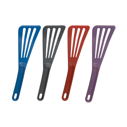 Phới Có Rãnh Pelton Matfer Bourgeat 112424 Exoglass® Composite 30.5 cm Chịu Nhiệt 221°C, Tím