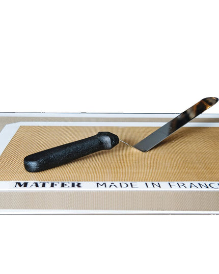 Phới Phết Lệch Dẻo Matfer Bourgeat 112676 31.1 cm Tay Cầm Nhựa, Thép Không Gỉ