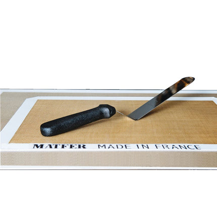 Phới Phết Lệch Dẻo Matfer Bourgeat 112676 31.1 cm Tay Cầm Nhựa, Thép Không Gỉ