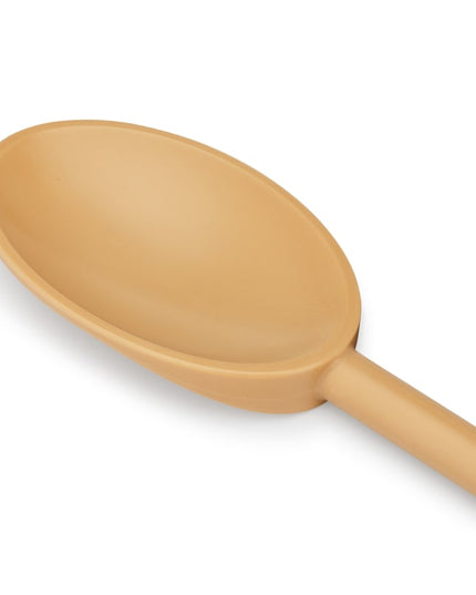 Muỗng Matfer Bourgeat 113345 Exoglass® 45.1 cm Composite Màu Nâu Nhạt
