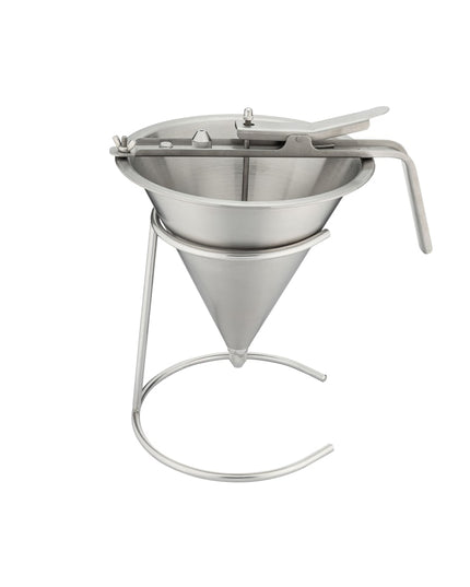 Giá Đỡ Phễu/Rây Matfer Bourgeat 116515 14 cm x 21.4 cm Mạ Crôm
