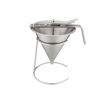 Giá Đỡ Phễu/Rây Matfer Bourgeat 116515 14 cm x 21.4 cm Mạ Crôm