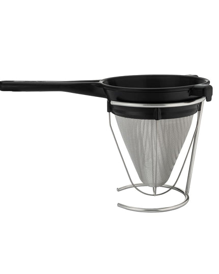 Giá Đỡ Phễu/Rây Matfer Bourgeat 116515 14 cm x 21.4 cm Mạ Crôm
