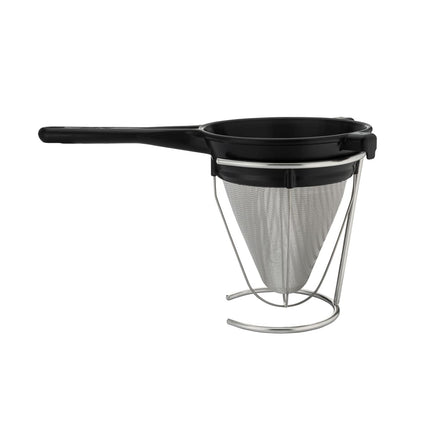 Giá Đỡ Phễu/Rây Matfer Bourgeat 116515 14 cm x 21.4 cm Mạ Crôm