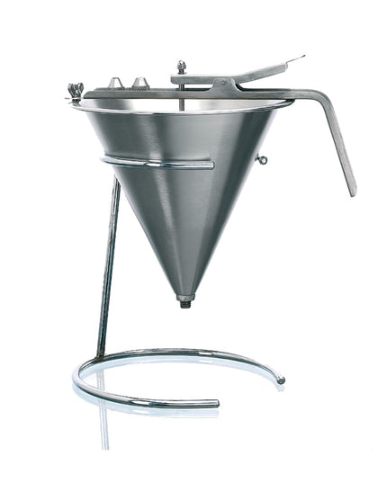 Giá Đỡ Phễu/Rây Matfer Bourgeat 116515 14 cm x 21.4 cm Mạ Crôm