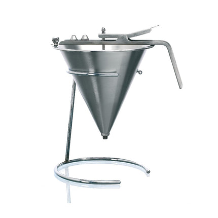 Giá Đỡ Phễu/Rây Matfer Bourgeat 116515 14 cm x 21.4 cm Mạ Crôm