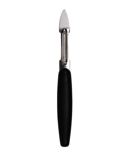 Matfer Bourgeat 120901 Exoglass® Dao Gọt 21.4 cm Thuận Cả Tay Phải Lẫn Trái - Thép Không Gỉ Cán Polypropylene Đen